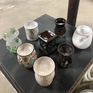 Yankee Candle - tart holders - 8